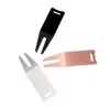 Bent Golf Fork Metal Golf Accessories for Golf Repair Course Grass Maintenance Golfing Divot Repair Tool 5