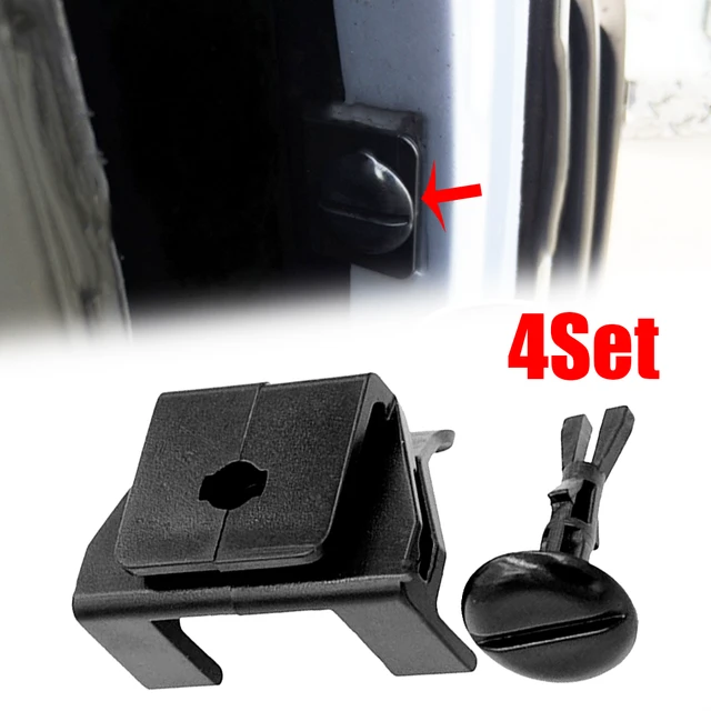  8 Sets Front Fender Liner Bumper Cover Clip Pin 5387958010 For  Toyota Camry Lexus IS350 : Automotive