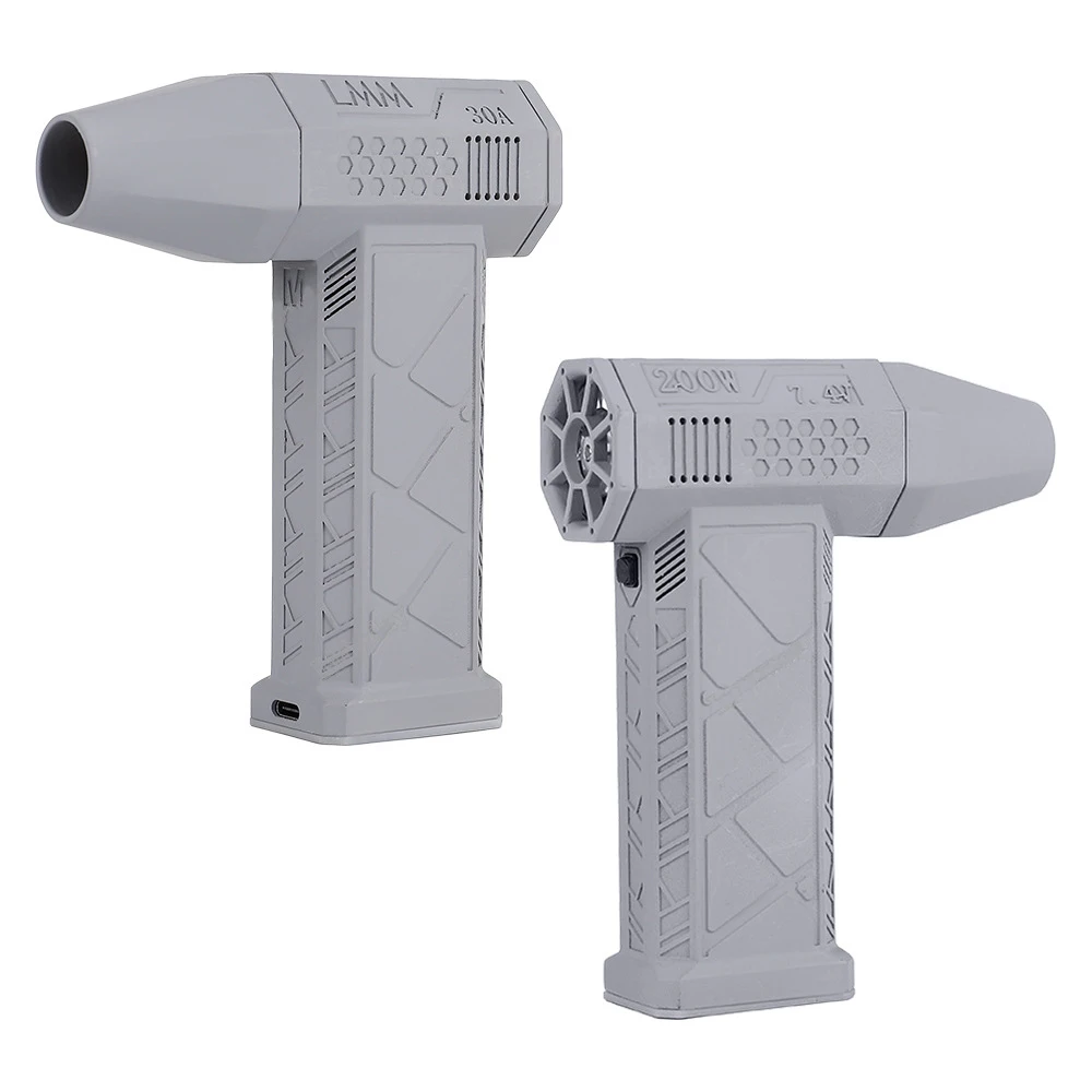 X3 High-speed Turbo 130,000 Rpm Brushless Violent Fan Handheld Rechargeable Outdoor Powerful Dusting Hair Dryer 6