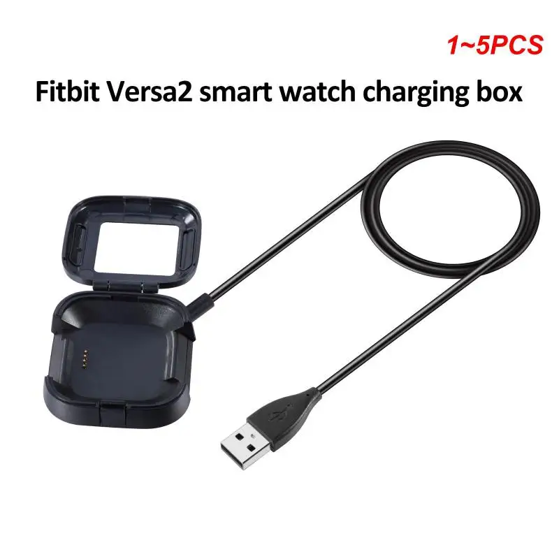

1-5 шт., защитный чехол для быстрой зарядки умных часов Fitbit Versa2