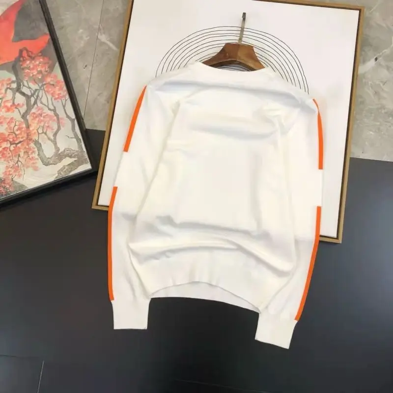 Men's long sleeve sweatshirt spring and autumn tide brand letter printing fashion Joker round neck pullover hoodies