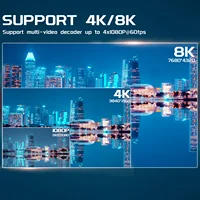 Transpeed Android 11 Amlogic S905X4 TV Box Dual wifi 32G 64GB BT4.0 4K 8K 3D 1000M Fast Tv Receiver Media Player Set top box 1