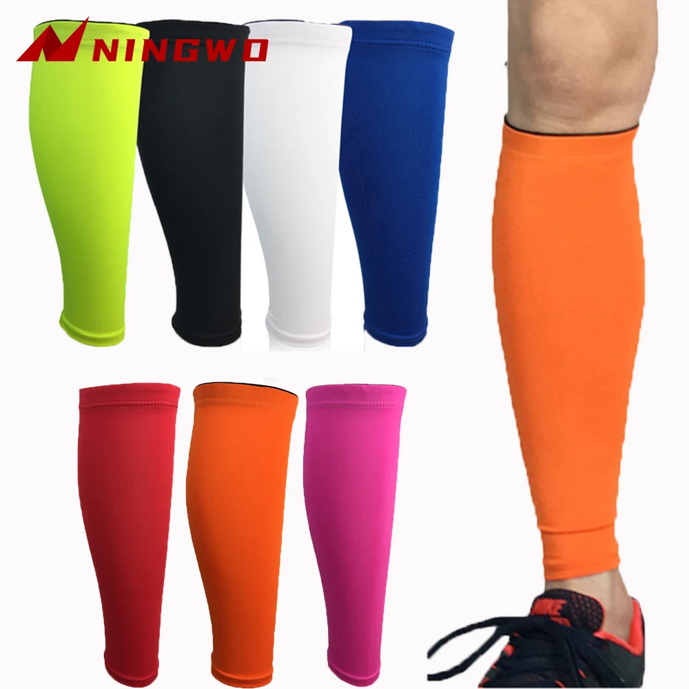 

1Pcs Running Compression Calf Sleeves Sport Leg Compression Sock Runners Shin Splint Varicose Vein Calf Pain Relief
