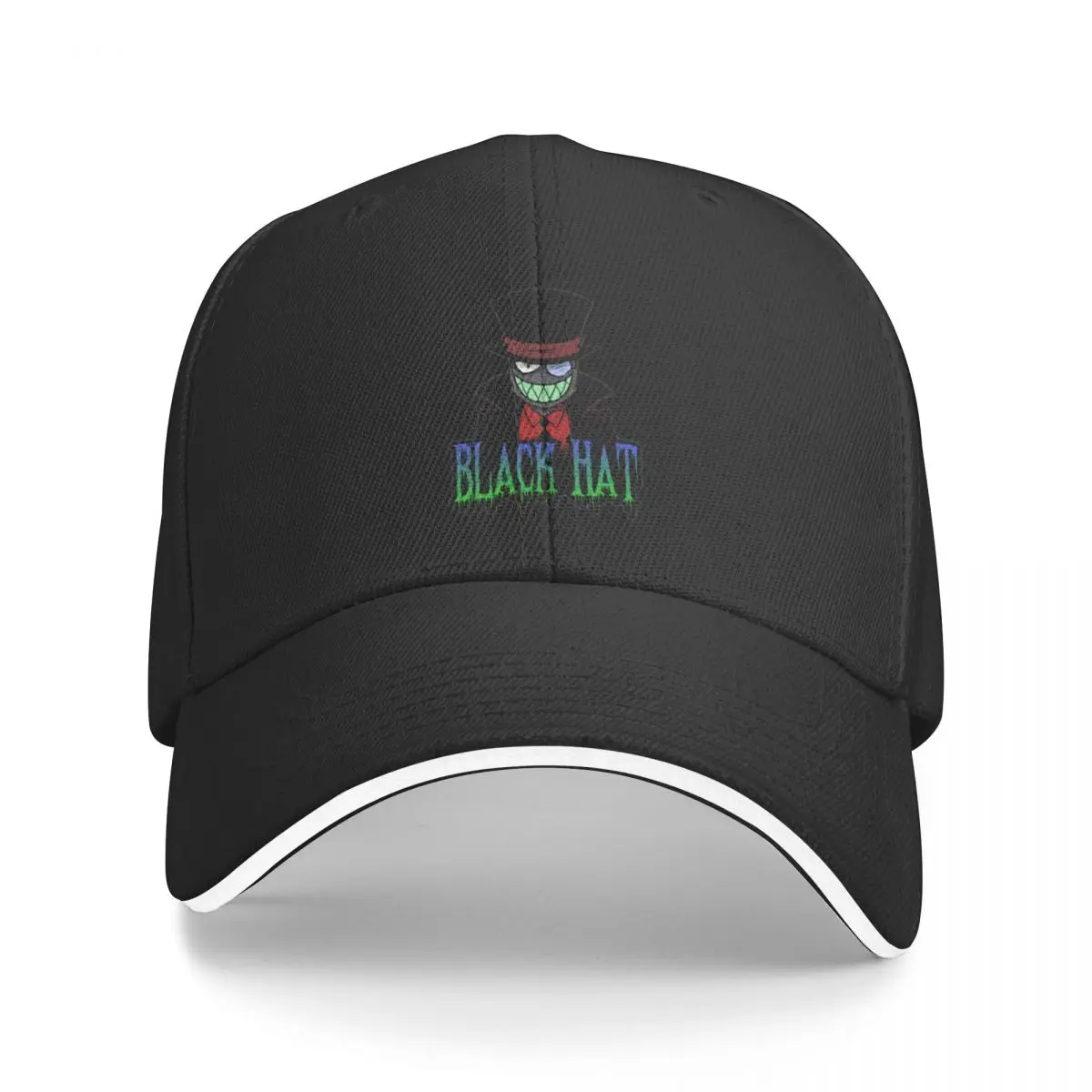 

New The Villainous Black Hat Baseball Cap Vintage custom hats Custom Cap Hats For Women Men's