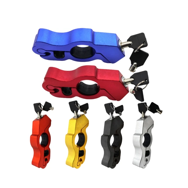 Proteja sua motocicleta: trava universal para guidão, trava portátil antirroubo 6 Trava universal para guidão: proteção confiável para sua motocicleta