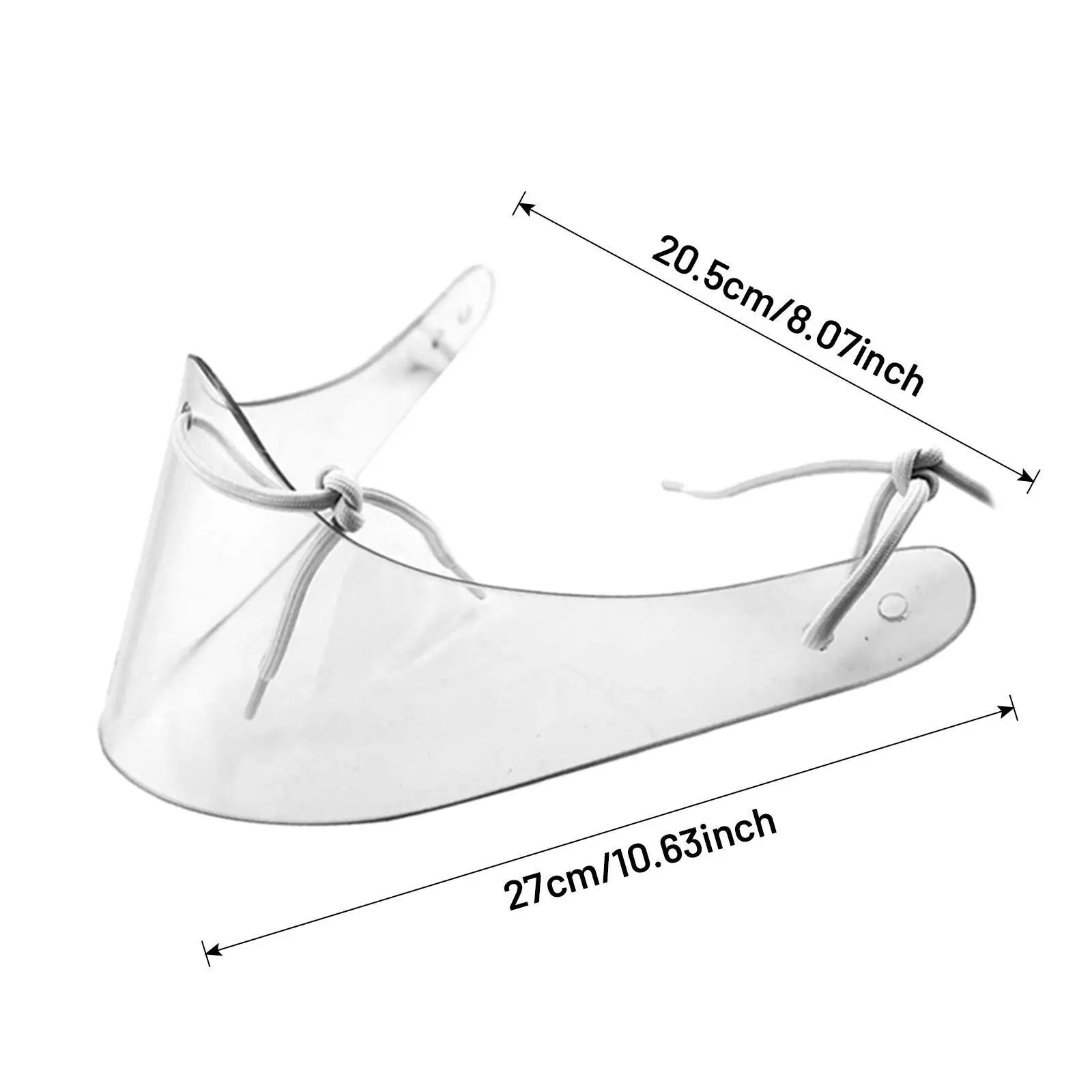 Ice Hockey Helmet Protector Goalie Universal Transparent Equipment Goalkeeper-ice hockey helmet accessories