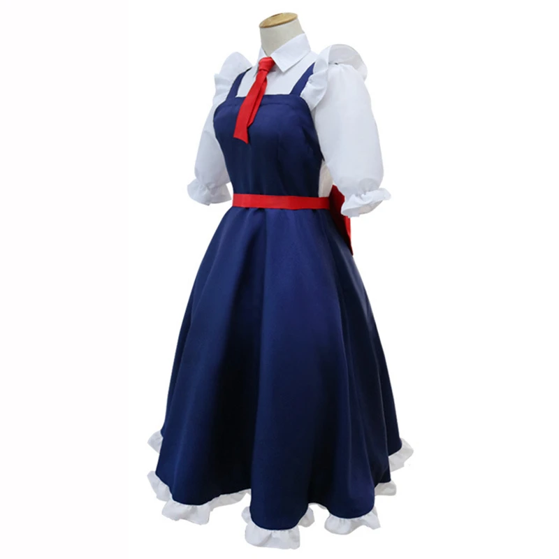 Miss Kobayashi's Dragon Maid Tohru Maid Dress Cosplay Costume
