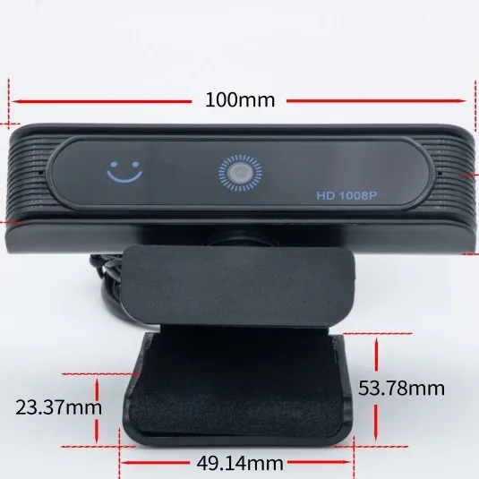 IR Laptop facial recognition camera, externally rotatable