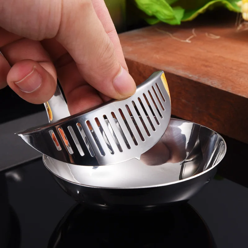 6Pcs Soup Spoons Stainless Steel Bouillon Spoon Long Handle Kitchen  Accessories 