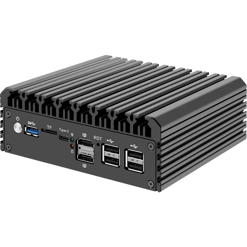 SZBOX i3-N305 N100 Ҹ Ʈ  ̴ PC, 2.5GLan ȭ, DDR5, NVME, Pcie3.0, 2xHD, USB3.2, CŸ, pfSense Proxmox, 6x226-V