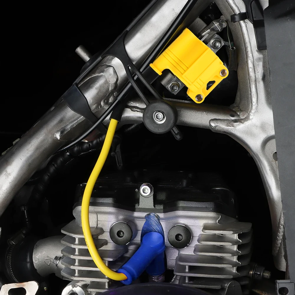 Motorcycle Ignition Coil Fit 4T 2T Engine Dirt Street Bike Universal NC250 Off-Road Four-Stroke Ignition Racing