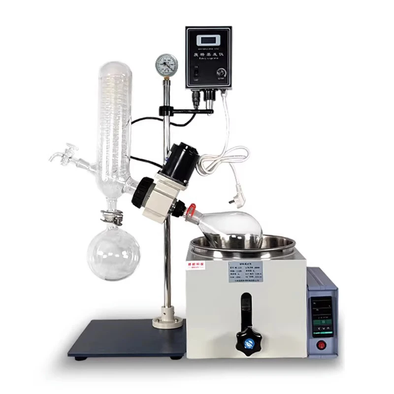 

Rotary evaporator RE-301/501 Rotary evaporator RE-201 vacuum distillation purification crystallization 2L3L
