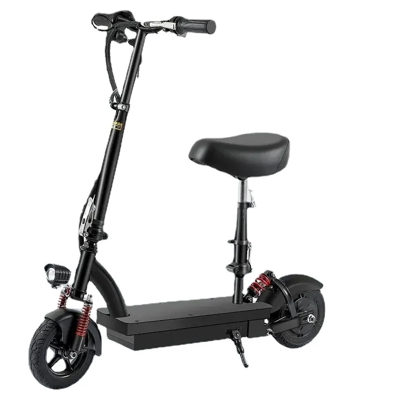 8 Inch Electric Scooters Adults 500w 350W 48V 36V Folding Electric