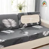 1pc Elastic Sofa Seat Cushion Cover Chair Cover Stretch Washable Removable Slipcovers 1/2/3/4 Seat Sofa Seat Furniture Protector 5