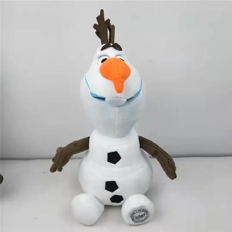 thumbnail image 1 of Nuevo muñeco de nieve de Disney Frozen2 Olaf de 30/50 cm, figura de acción de juguete, modelo de muñeco de peluche suave, animal de dibujos animados Kawaii, regalo de animé, juguetes para niños, 1 of 4