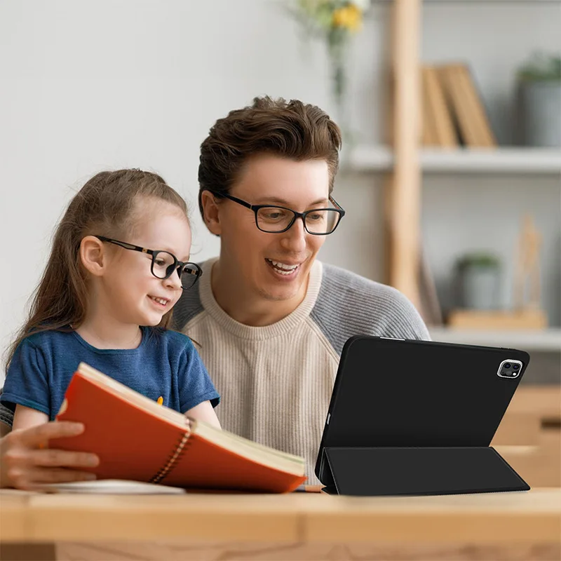 Premium Tablet Cover with Pencil Holder