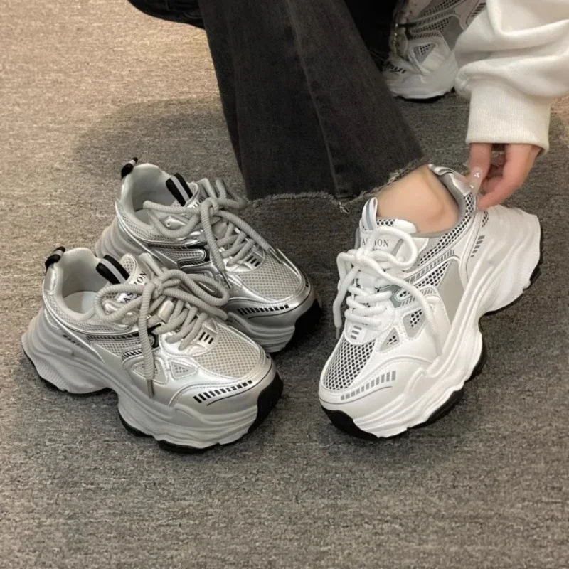 Thick Plush Women's Sneakers