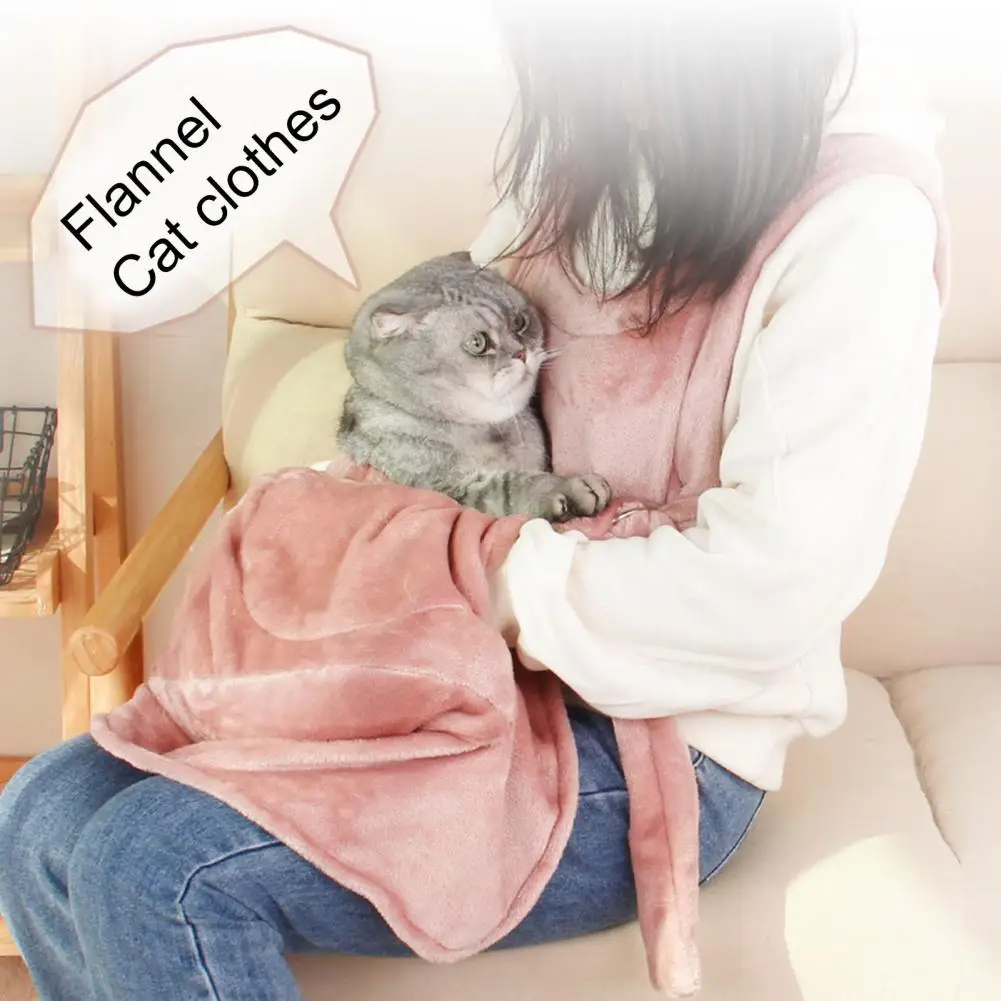 Pet Apron Carrier Super Soft Adjustable Double Pocket Reinforced Edges Neat Stitches Keep Warm Flannel pet carrier bag pet bag pet apron