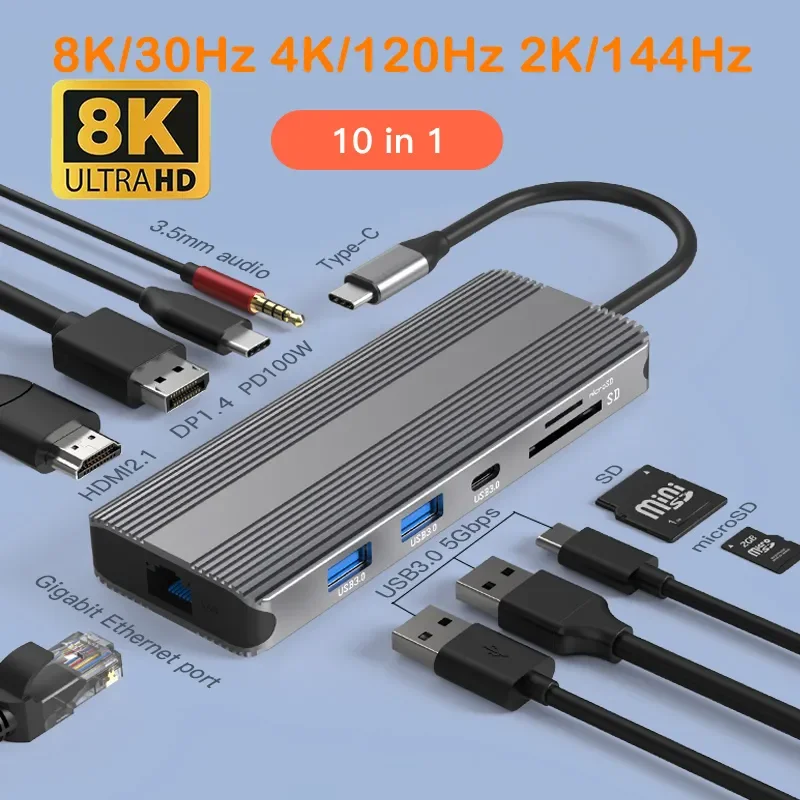 8KUSBCLaptopDockingStation10in1MSTUSB30RJ45PDDPHDMI4K.jpg