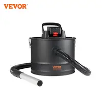 VEVOR Ash Vacuum Cleaner Powerful Suction Fireplace Vacuum with Reverse Suction Power Cable 10 Kpa Max. Vacuum for Fireplaces 1