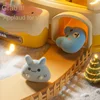 Cartoon Automatic Claw Machine Doll Machine Kids Operated Play Game Mini Claw Catch Toy Crane Machines Music Doll for Gift Toy 5
