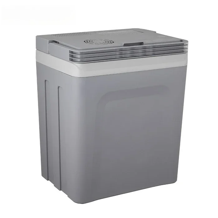 베스트셀러 25L 차량용 냉장고 차량/가정 겸용 미니 냉온장고 12/220v