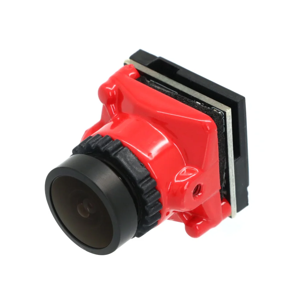 Mini Caméra FPV 1800TVL 5MP Starlight 2.1mm OSD pour Drone RC