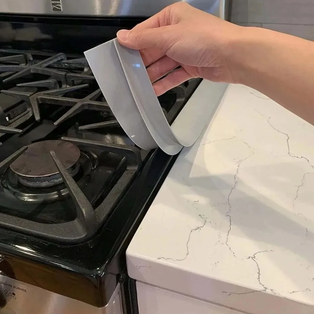 Universal Silicone Kitchen Sealing & Gap Protection Strip