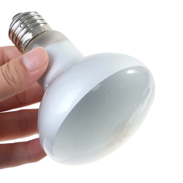 UVA+UVB Reptile Lamp Bulb Turtle Basking UV Light Bulbs Heating Lamp Amphibians Lizards Temperature Controller 6