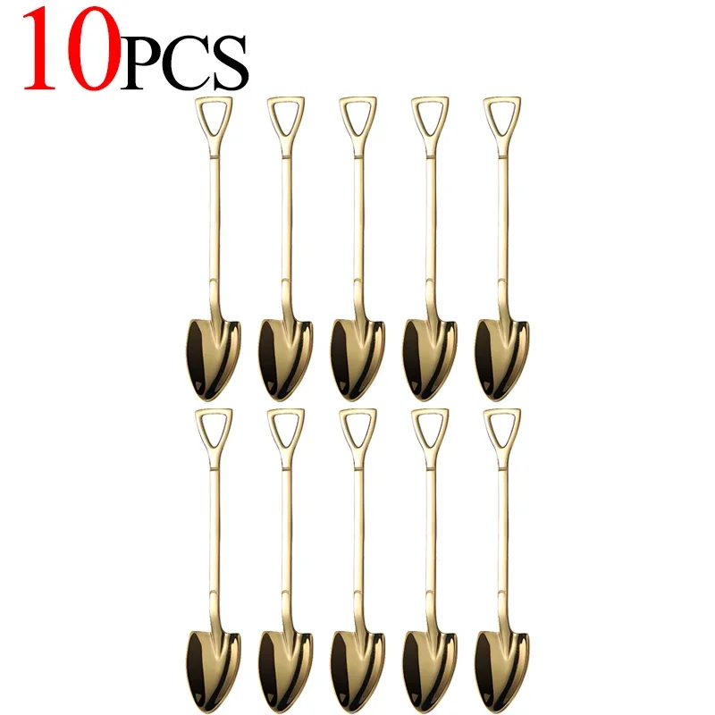 10PCS-Gold(A)