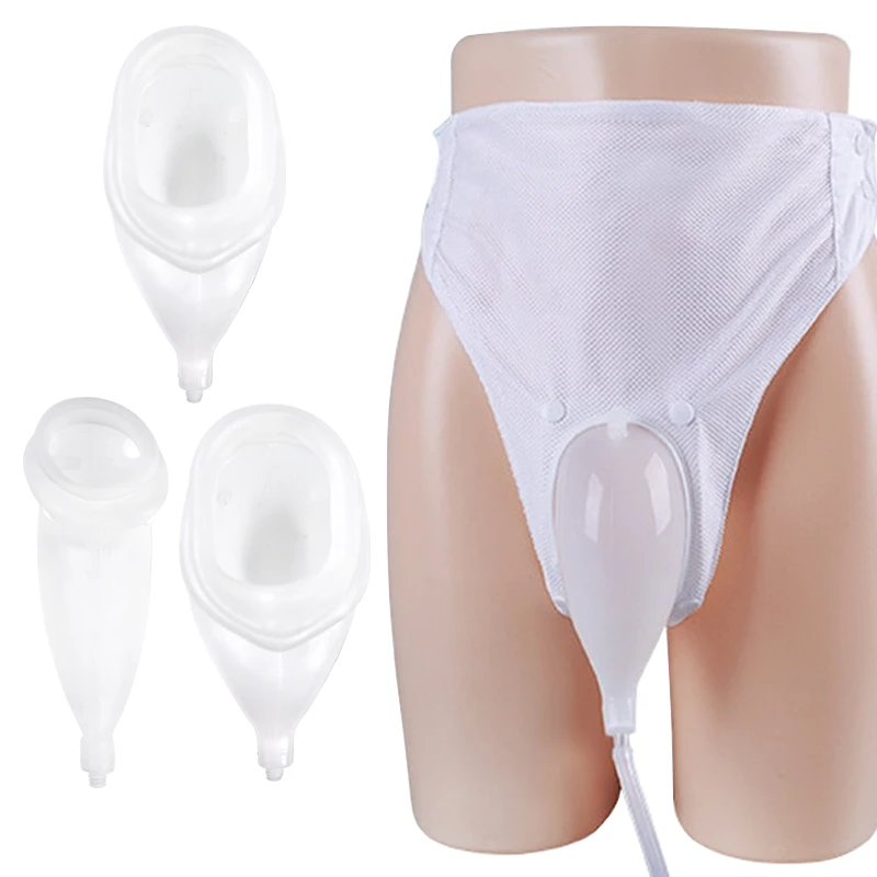 Urine Collector for Men Urinals Male and Female Urinary Incontinence Reusable Urine Bag Portable Collection Bag Health