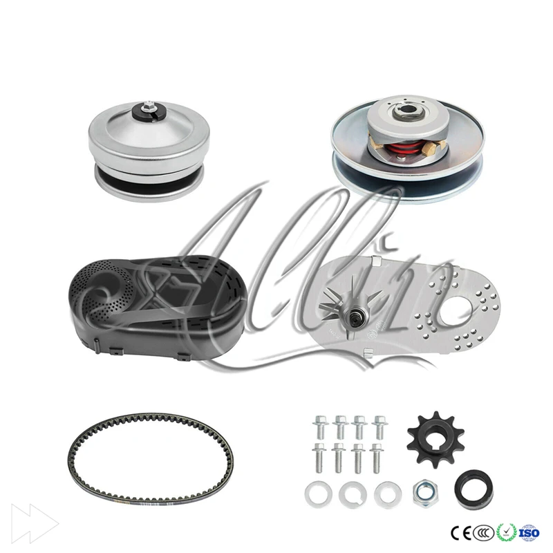 

VEVOR Go Kart Torque Converter Kit Clutch 3/4" Replaces Comet TAV2 30-75 218353A Manco 12T #35 (Comes w 1 Sprocket-1x 12 Tooth 3