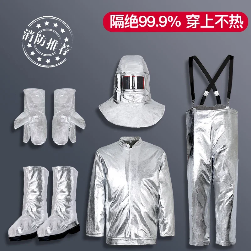 *Fire insulation clothing 500/1000 degree fire protection clothing flame retardant