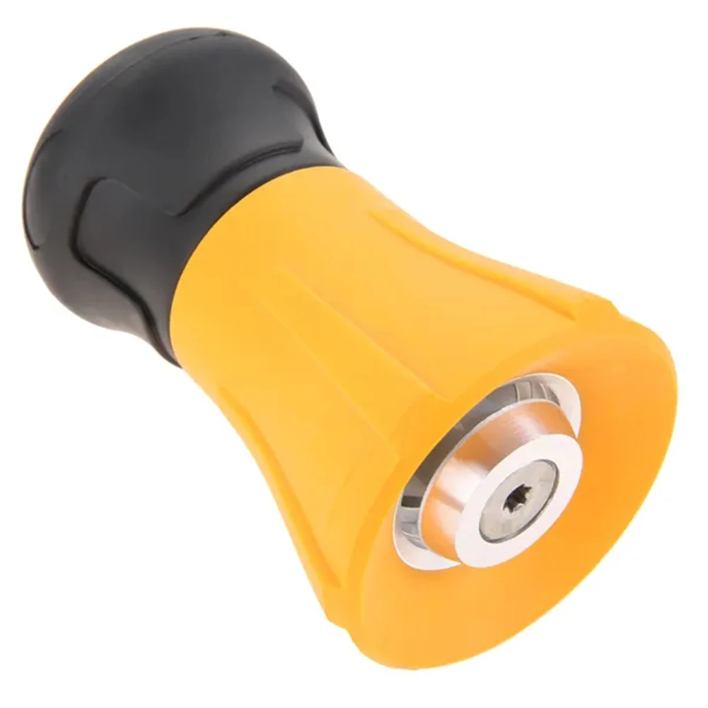 

Water Nozzle Hose Nozzle High Pressure Sprayer Irrigation Lawn Watering Sprinkler Rubber Handle Alloy Brand New