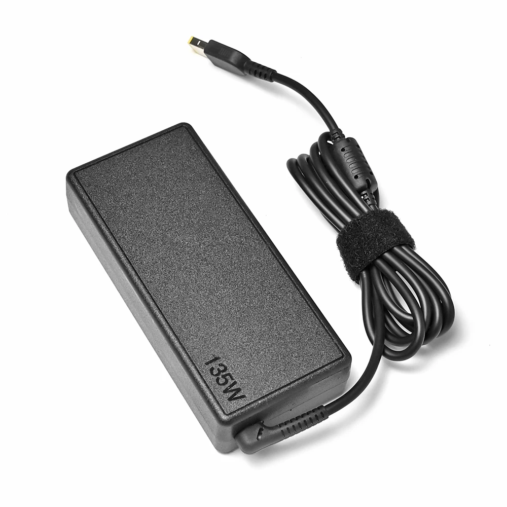 Adaptador do Carregador do Portátil 135w 20v 6.75a Usb c para Lenovo T440p Y5070 R720 Y700 T540p P51 P52 s5 Adl135nl3a - Imagem 5