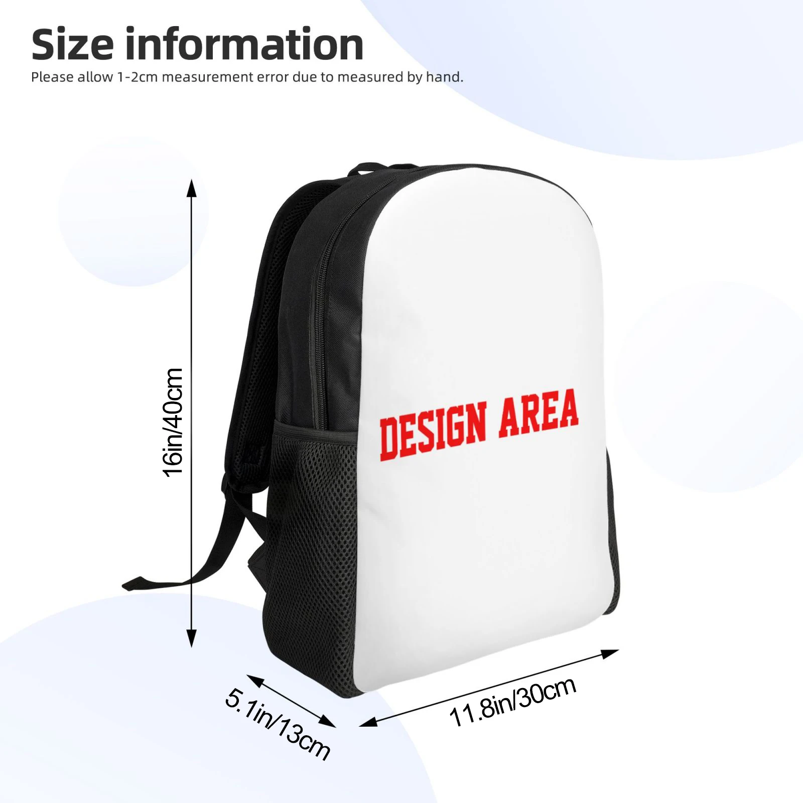 Charles Lee Ray Chucky 16" 3D Print Kids Backpack Primary School Bags for Boys Girls Back Pack Students School Book Bags 6