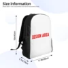 Charles Lee Ray Chucky 16" 3D Print Kids Backpack Primary School Bags for Boys Girls Back Pack Students School Book Bags 6