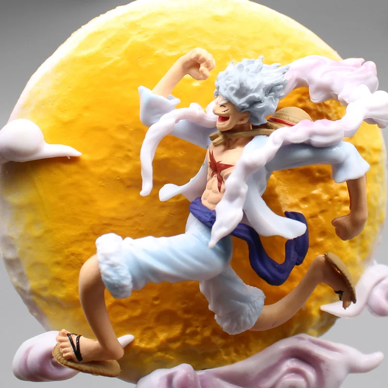 Figurine d'anime à collectionner One Piece, Intérieur a Luffy, figurine Rush To The Moon, ornements de jouet, lampe de nuit, cadeau d'anniversaire, 17cm 4 Figurine d'anime à collectionner One Piece, Intérieur a Luffy, figurine Rush To The Moon, ornements de jouet, lampe de nuit, cadeau d'anniversaire, 17cm 4