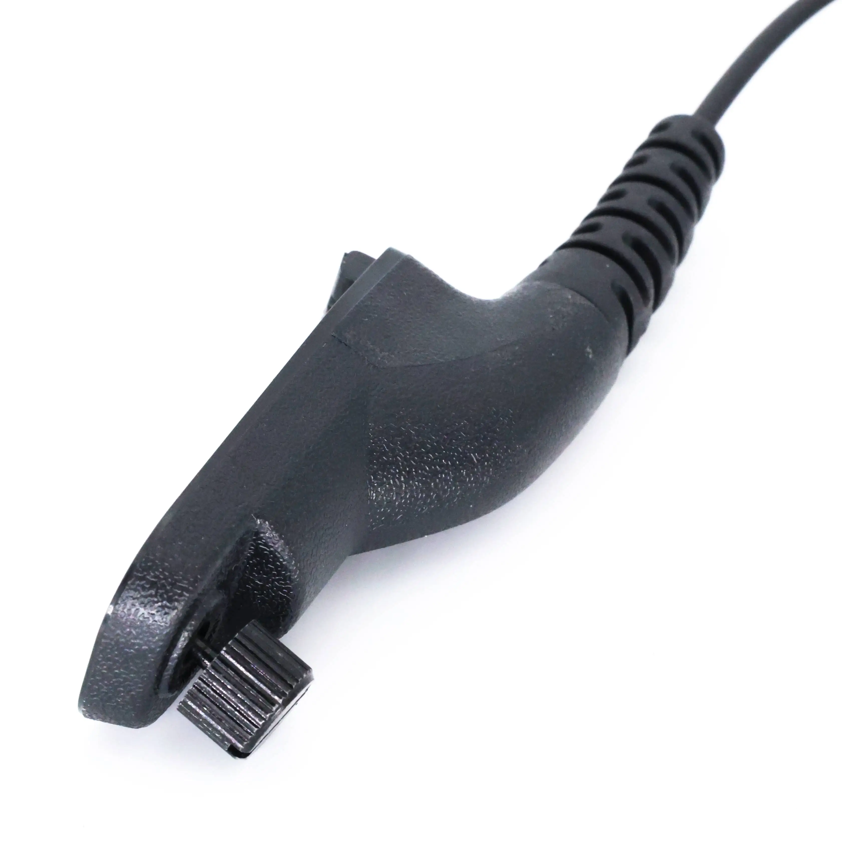Walkie Talkie Headset for MOTOROLA Xir P8268 D Shape Soft Ear Hook Earpiece