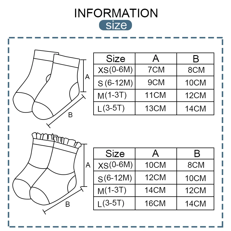 5 Pairs Baby Socks Solid Color 0-5 Years Socks Boy Girl Accessories Spring Autumn Kids Socks images - 6