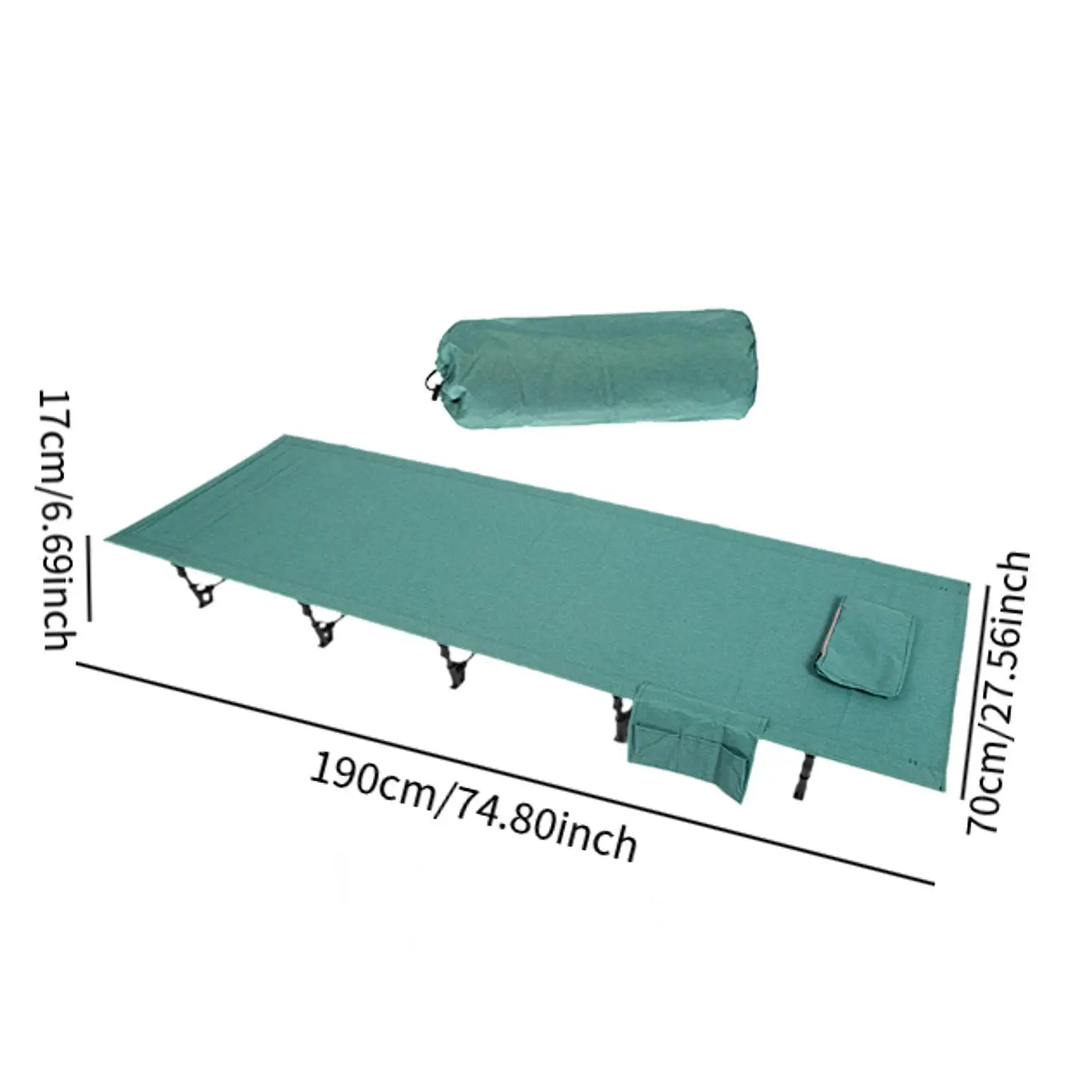 Folding Camping Cot 6