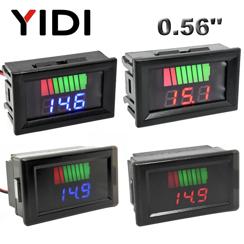 voltimetro digital lcd de 056 polegadas teste 01