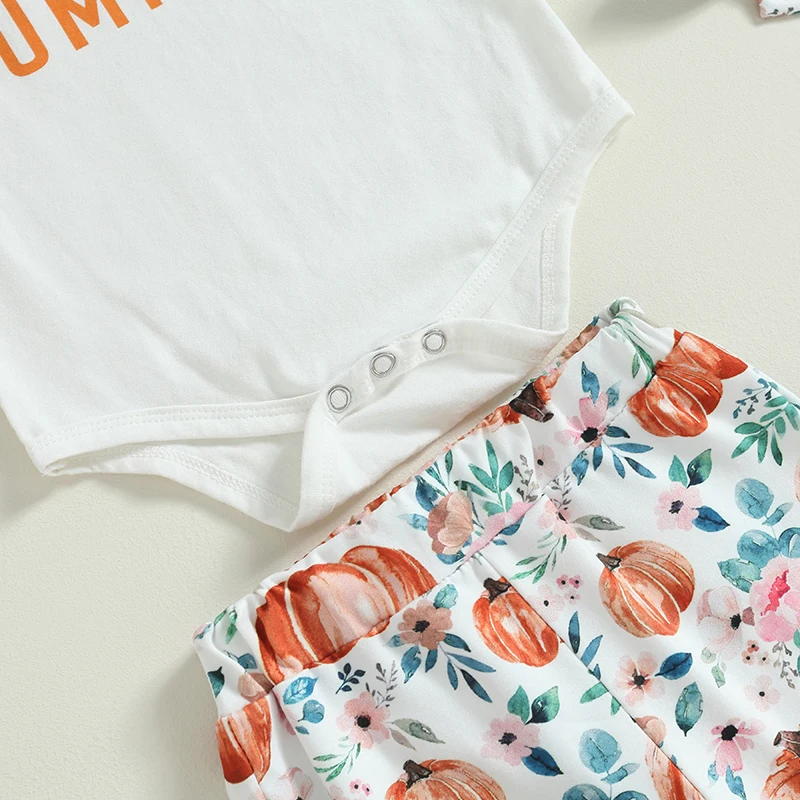 Pumpkin Baby Outfit 6