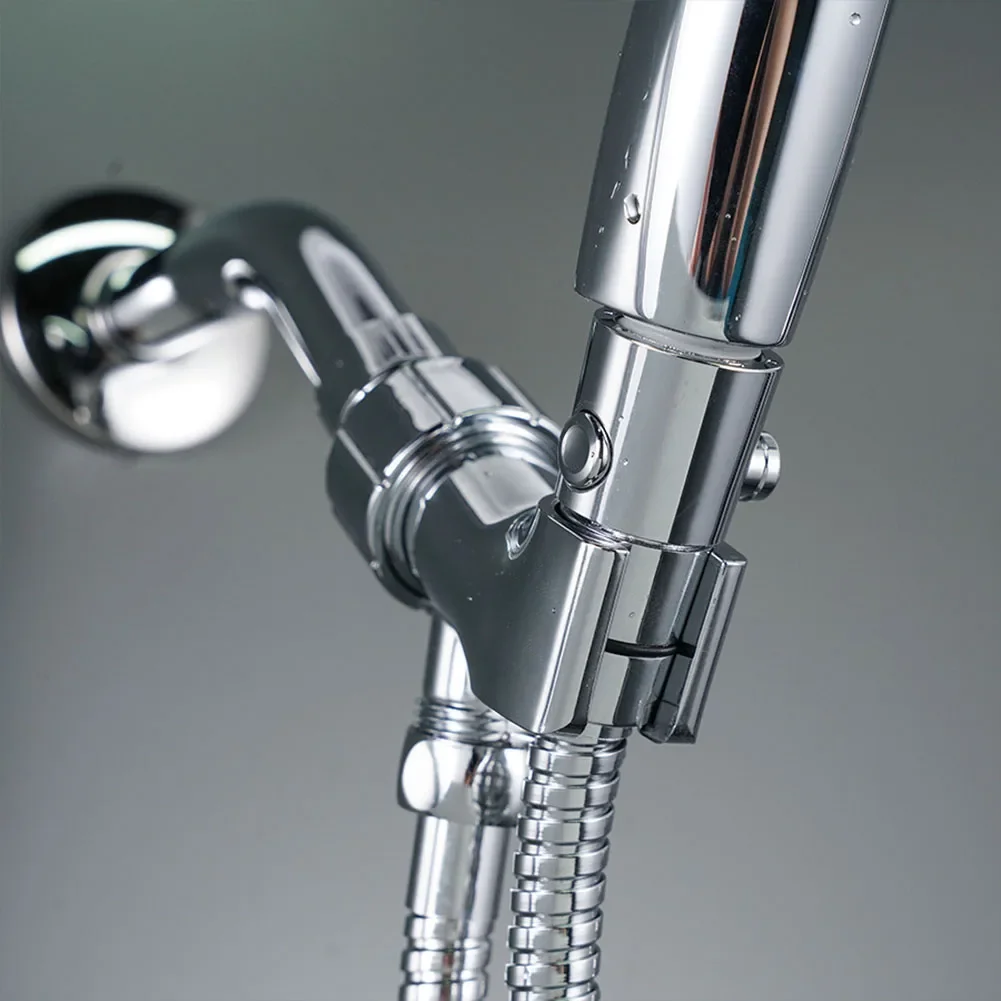Description Picture 5 of itemShower Head Control Switch Flow Water Stop Valve One-Button Pause Water Controller Shower Heads Bathroom Accessories