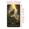 12X7cm Enchanted Forest Oracle Cards Game 5