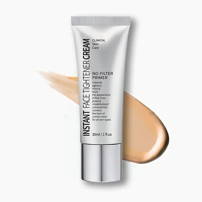 No-Filter Primer Instantly Tightens Firms&Blurs Makeup Cream Oil Control Isolation Uniform Skin Color Cover Flaw Facial Makeup facial primer makeup primer makeup cream
