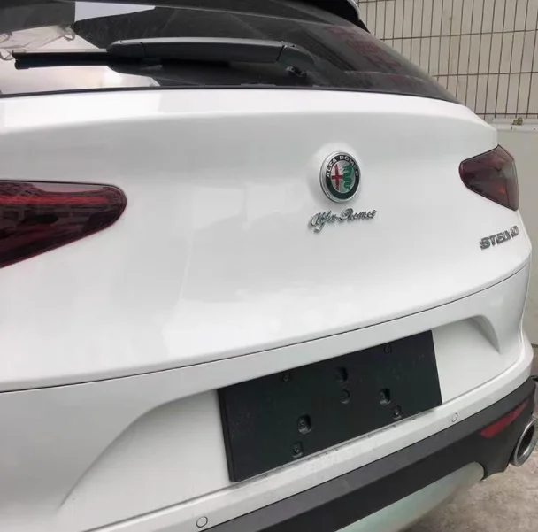 Alfa Romeo 3D Metalen Embleem - Exacte afmetingen in millimeters