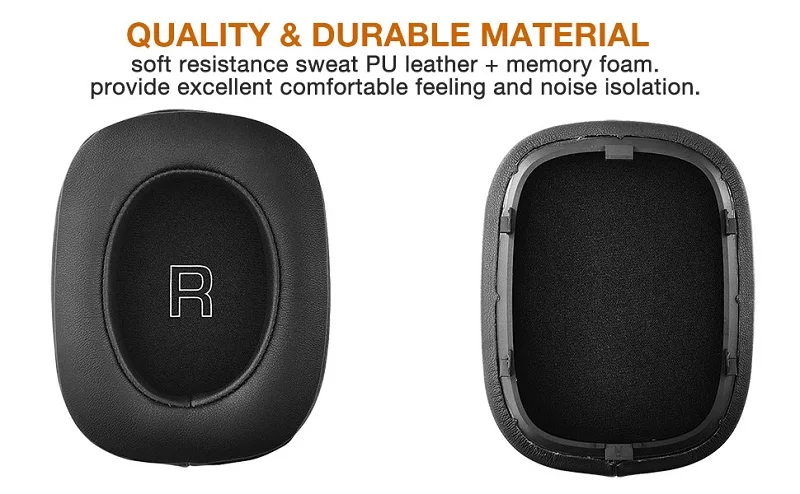 Earpad Compatible with Yamaha YH-L700A Headphones Ear Pads Cushion Cover Earmuff *1pair