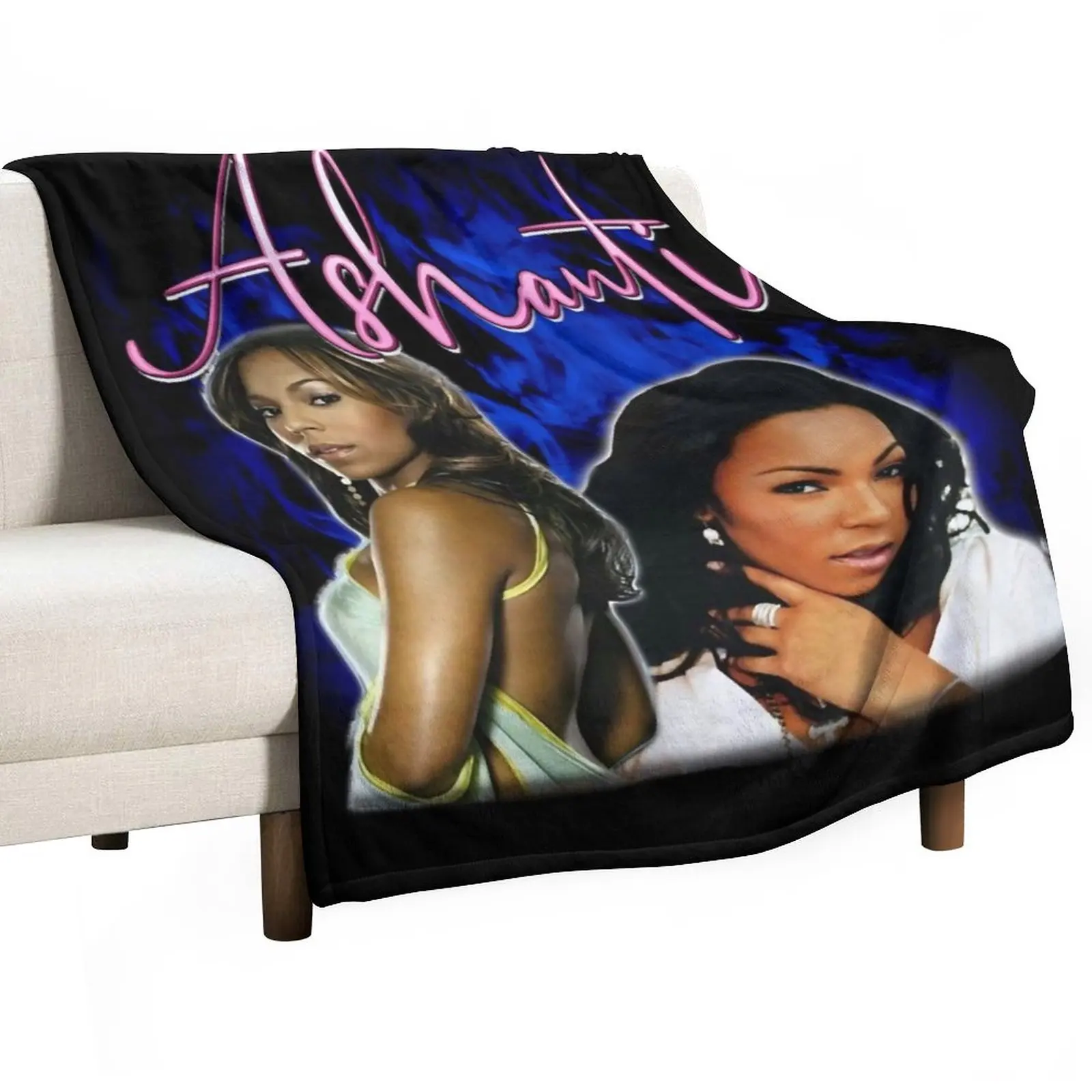 

New Ashanti Vintage Throw Blanket sofa Camping Blanket Blanket Fluffy