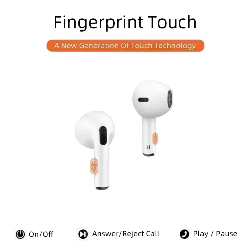 Air Pro 6 TWS Wireless Headphones with Mic Fone Bluetooth Earphones Sport Running Headset for Apple iPhone Xiaomi Pro6 Earbuds 6